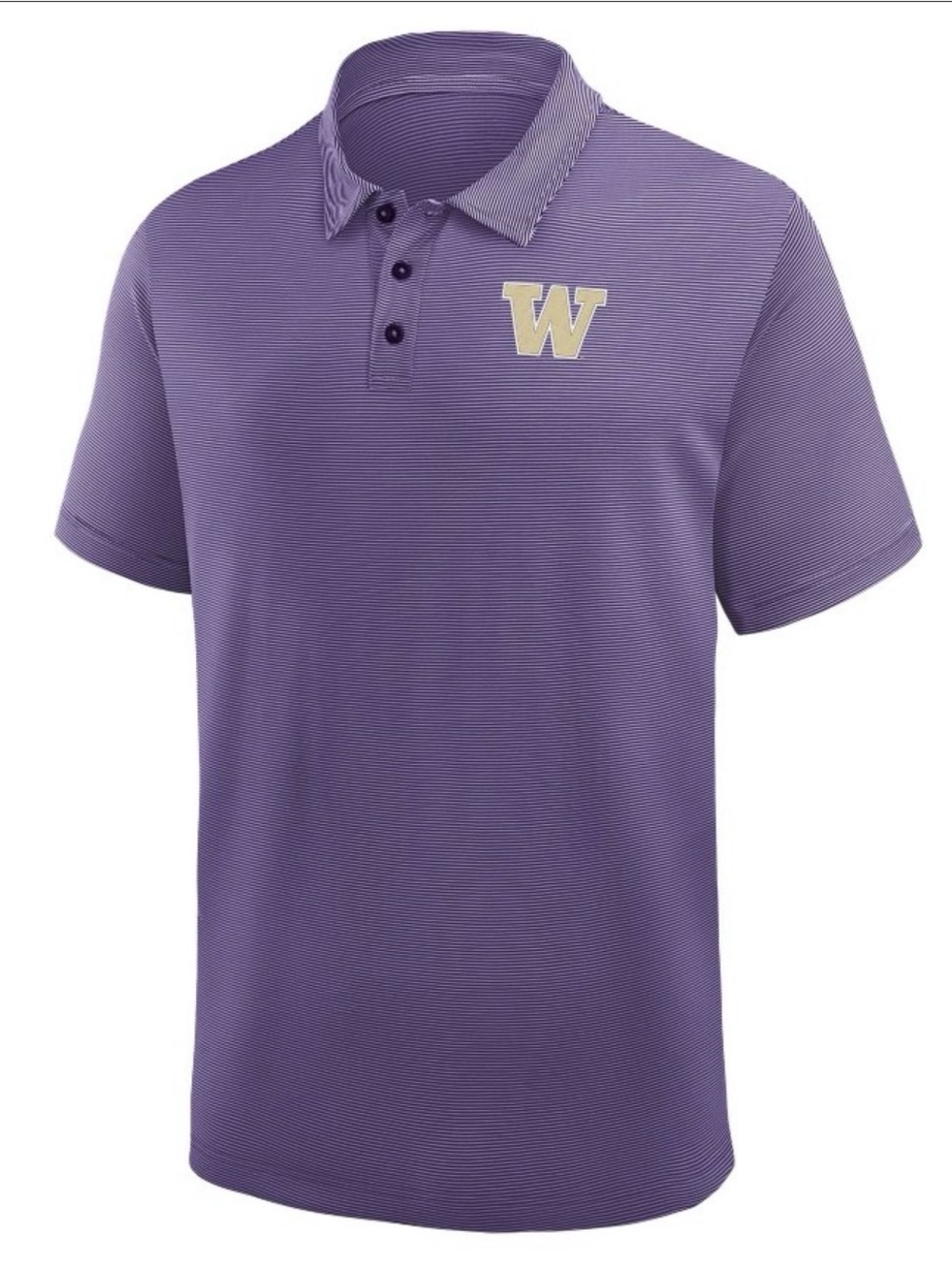 NWT! NCAA University of Washington Huskies Polo Shirt